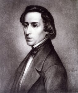 Retrato de Frederic Chopin, 1886.